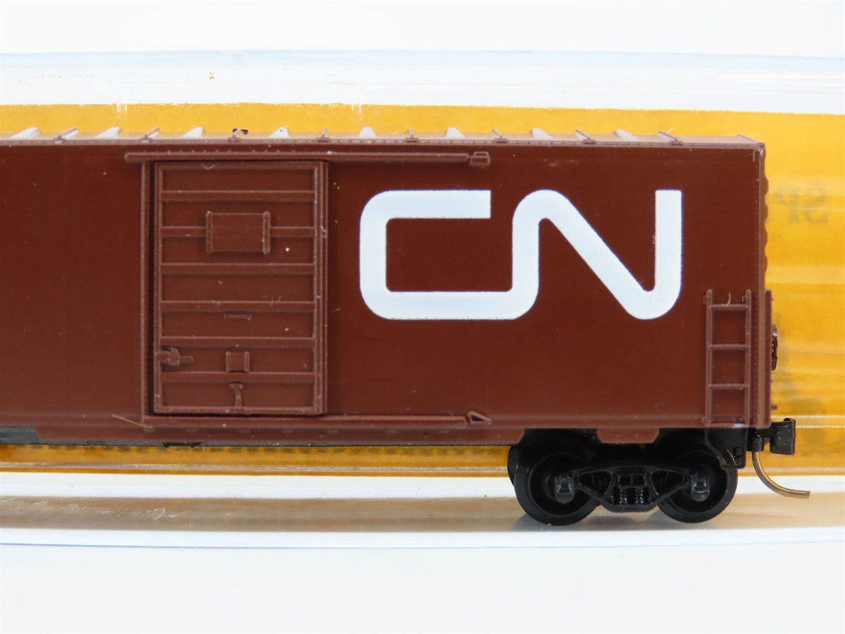 N Scale Aksarben 8905 CN Canadian National 40&#39; Boxcar #404076