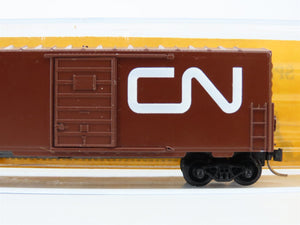 N Scale Aksarben 8905 CN Canadian National 40' Boxcar #404076