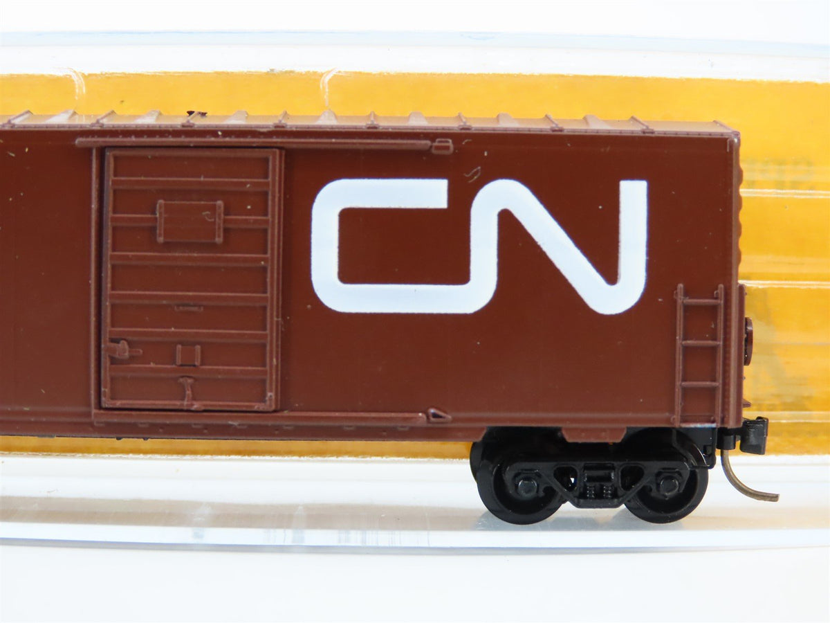 N Scale Aksarben 8905 CN Canadian National 40&#39; Boxcar #404076