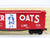 N Scale Aksarben 5003/3 Custom Quaker Oats Woodside Reefer Car #358