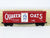 N Scale Aksarben 5003/1 Custom Quaker Oats Woodside Reefer Car #118