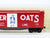 N Scale Aksarben 5003/1 Custom Quaker Oats Woodside Reefer Car #118