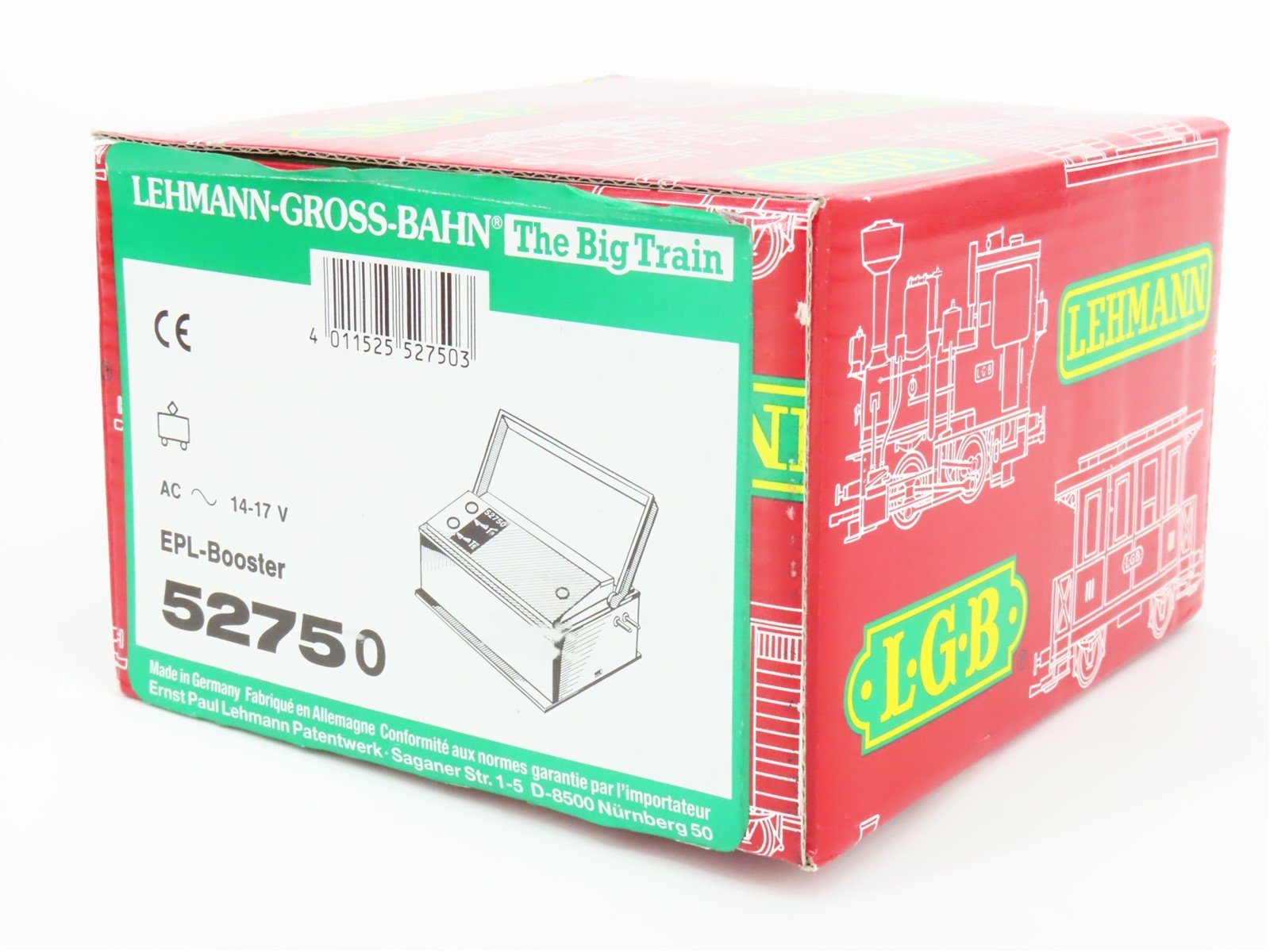G Scale LGB 52750 EPL Booster for Control Boxes
