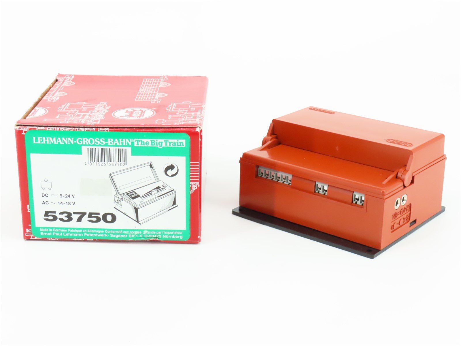 G Scale LGB 53750 Timer - Electronic Timeswitch