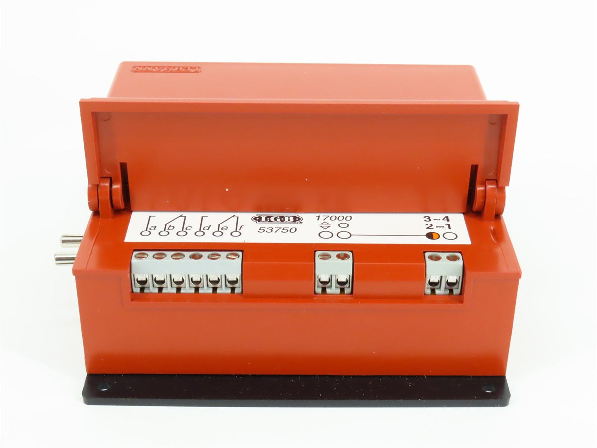 G Scale LGB 53750 Timer - Electronic Timeswitch
