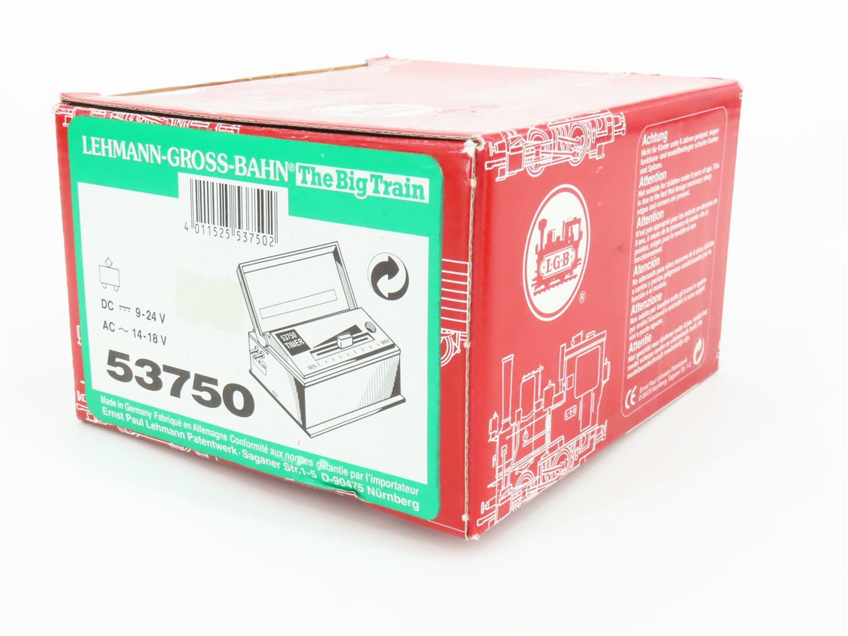 G Scale LGB 53750 Timer - Electronic Timeswitch