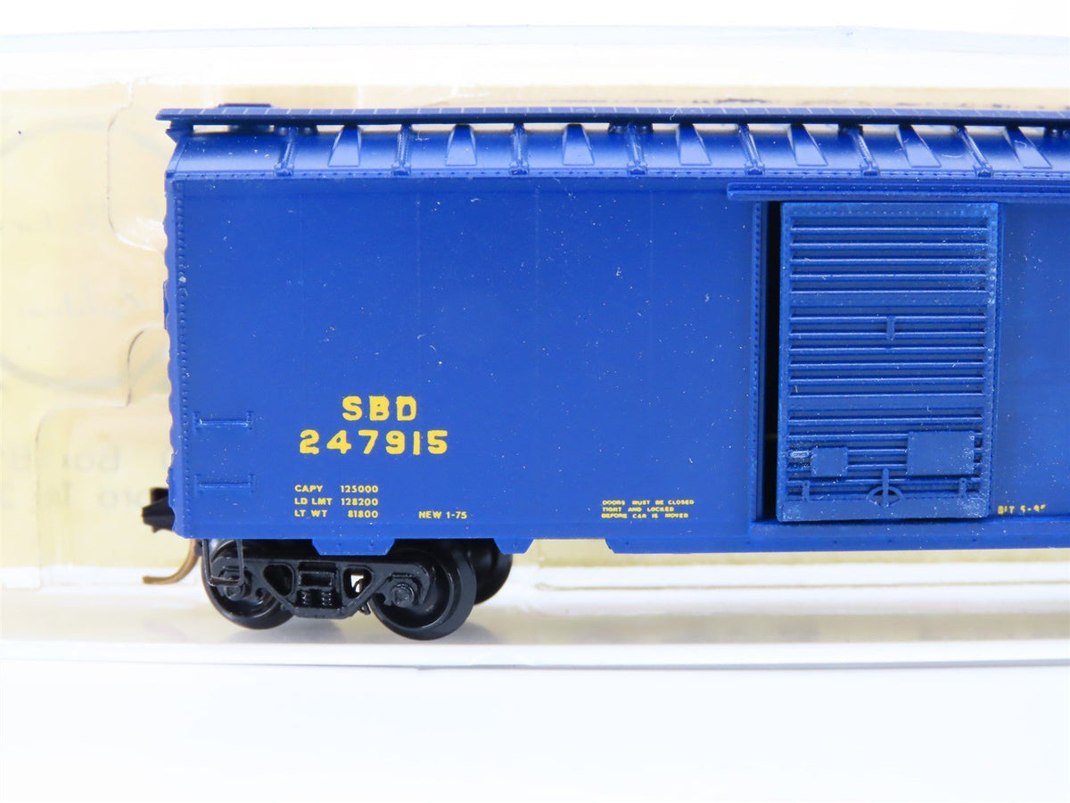 N Scale Aksarben 5004/1 Custom SBD/CSX Railway 40&#39; Boxcar #247915