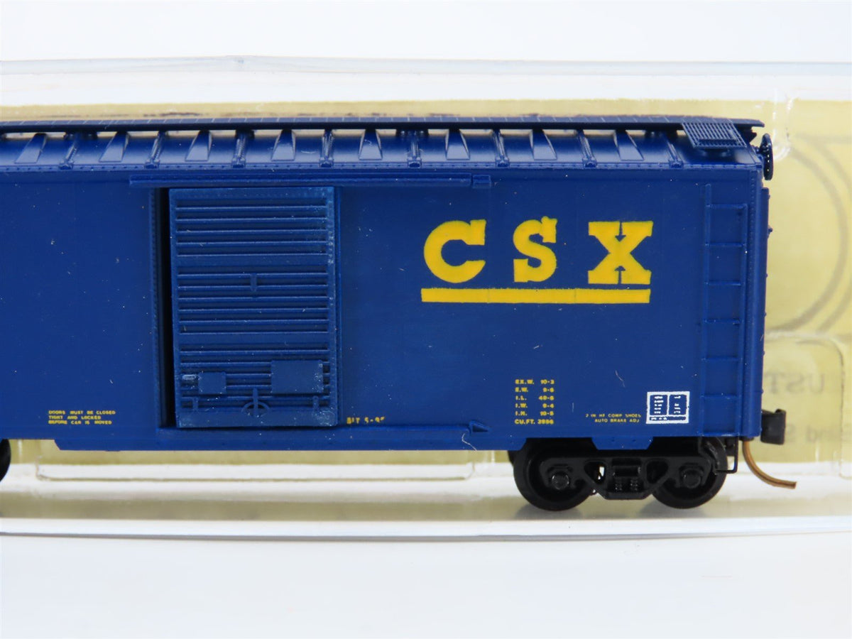 N Scale Aksarben 5004/1 Custom SBD/CSX Railway 40&#39; Boxcar #247915