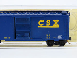 N Scale Aksarben 5004/1 Custom SBD/CSX Railway 40' Boxcar #247915