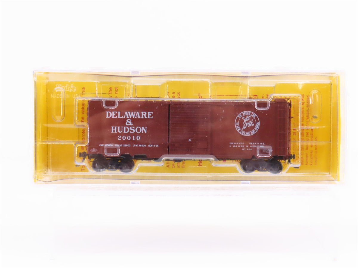 HO Kadee 5248 D&amp;H Delaware &amp; Hudson 40&#39; Single Door Box Car #20010 - Sealed