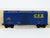 N Scale Aksarben 5004 Custom SBD/CSX Railway 40' Boxcar #247591