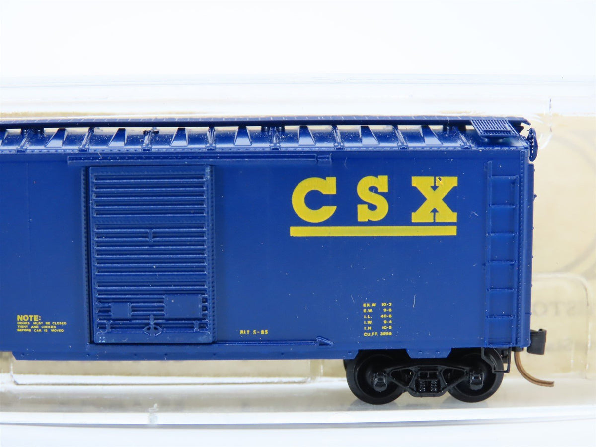 N Scale Aksarben 5004 Custom SBD/CSX Railway 40&#39; Boxcar #247591