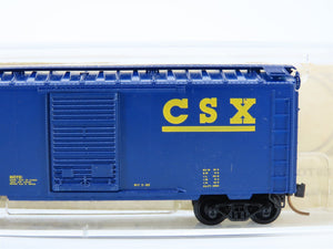 N Scale Aksarben 5004 Custom SBD/CSX Railway 40' Boxcar #247591