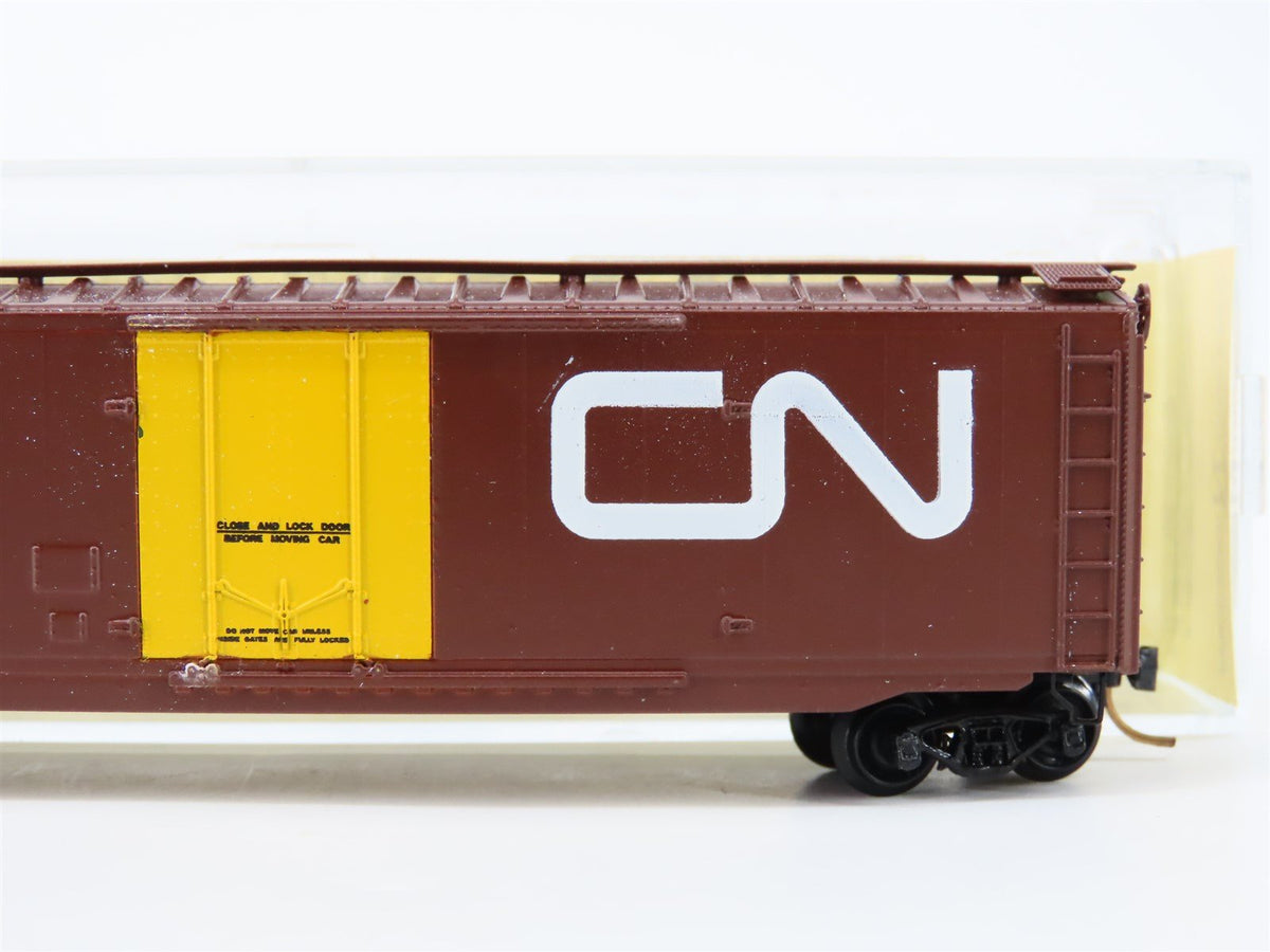 N Scale Aksarben 5006 Custom CN Canadian National 50&#39; Boxcar #400584