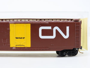 N Scale Aksarben 5006 Custom CN Canadian National 50' Boxcar #400584