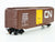 N Scale Aksarben 5006 Custom CN Canadian National 50' Boxcar #400584