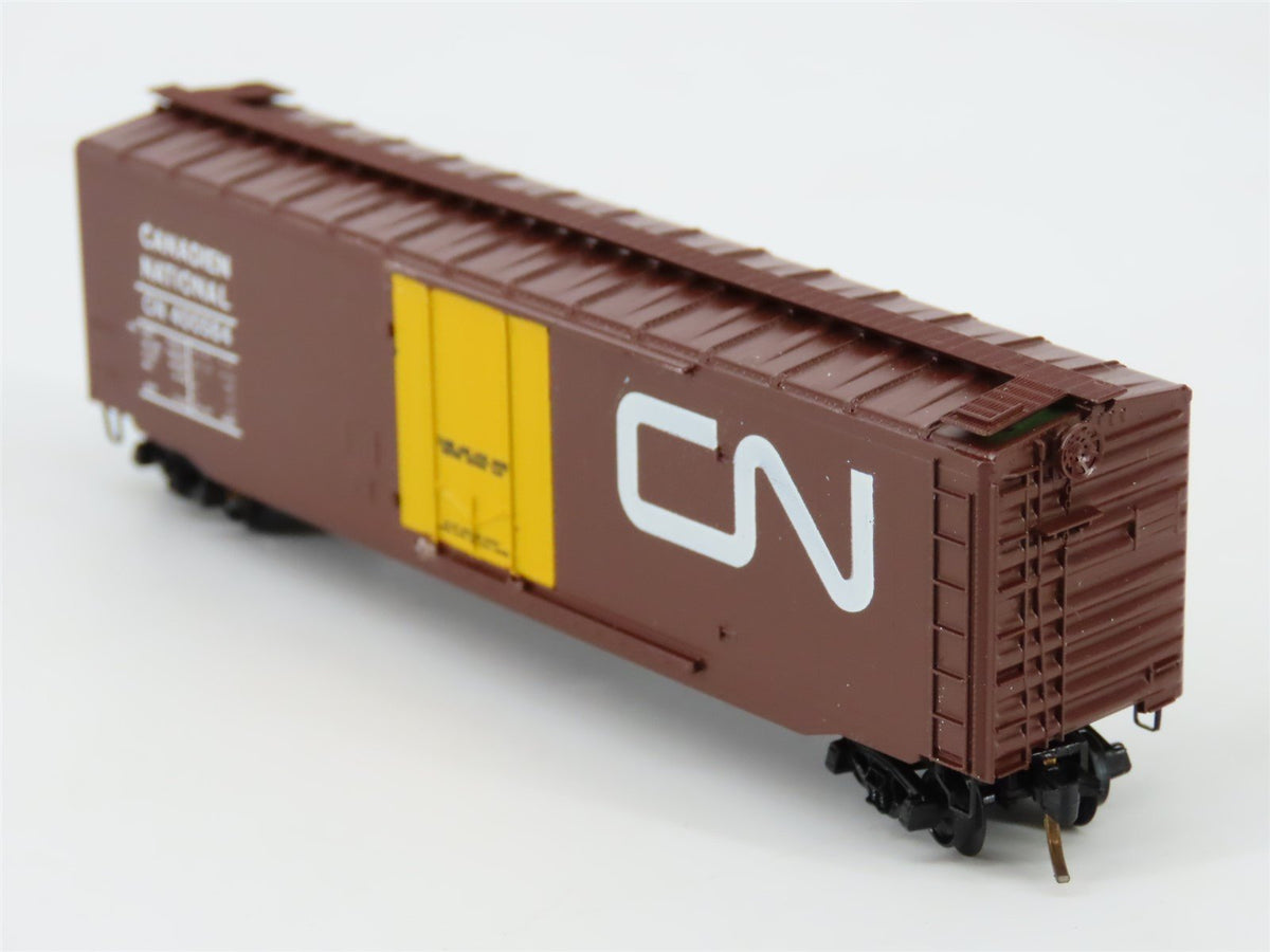 N Scale Aksarben 5006 Custom CN Canadian National 50&#39; Boxcar #400584