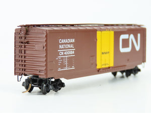 N Scale Aksarben 5006 Custom CN Canadian National 50' Boxcar #400584