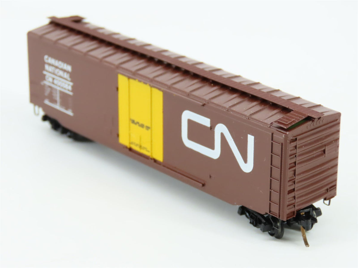 N Scale Aksarben 5006 Custom CN Canadian National 50&#39; Boxcar #400584