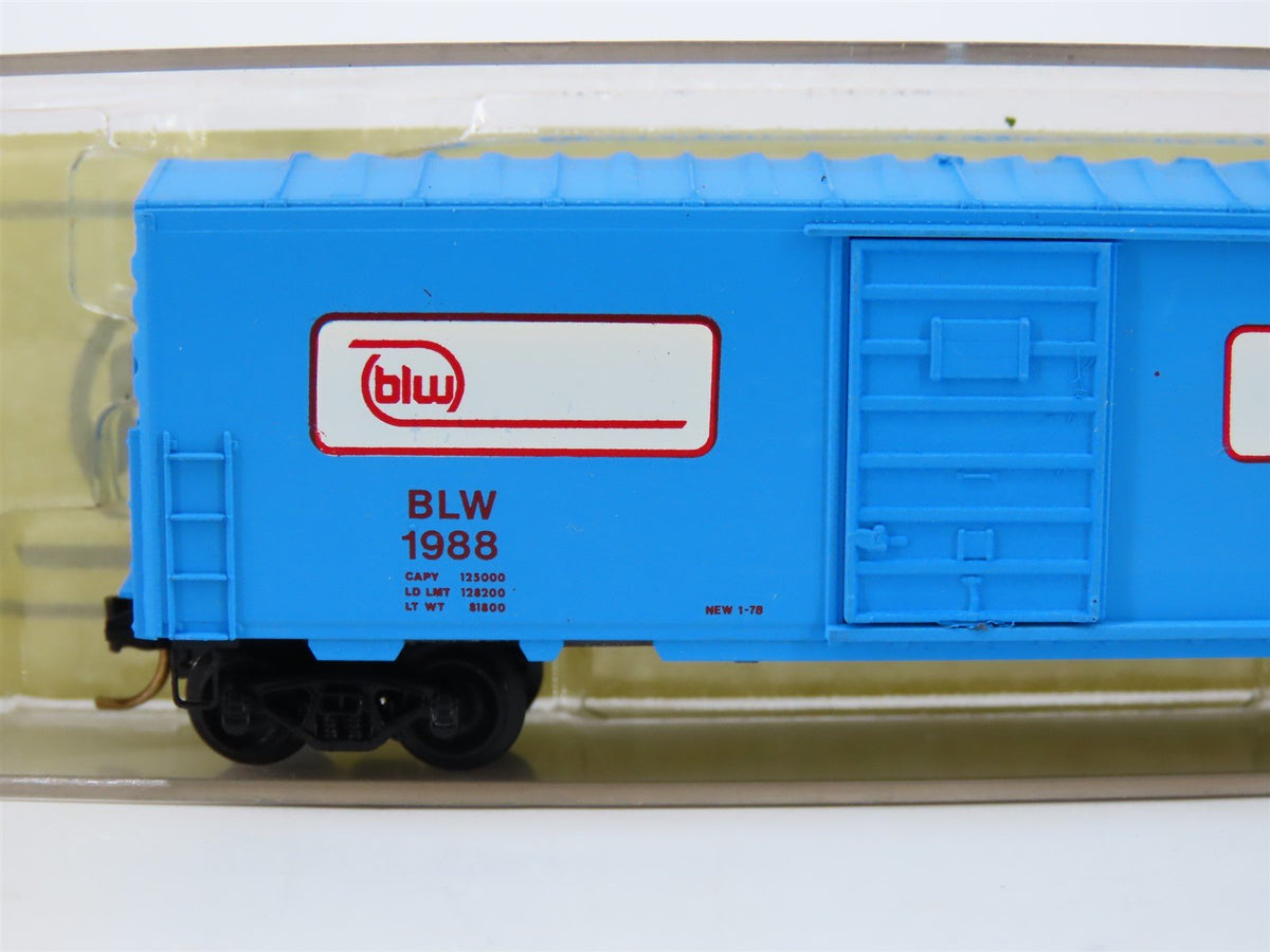 N Scale Brooklyn Locomotive Works 10th Anniversary 40&#39; Highcube Boxcar #1988