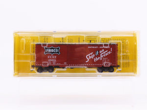 HO Scale Kadee 5235 SL-SF Frisco 40' Single Door Box Car #18194 - Sealed