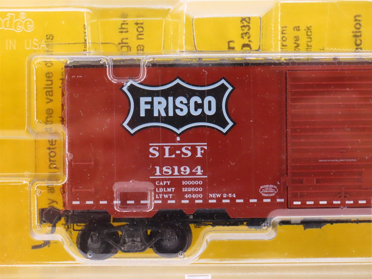 HO Scale Kadee 5235 SL-SF Frisco 40&#39; Single Door Box Car #18194 - Sealed