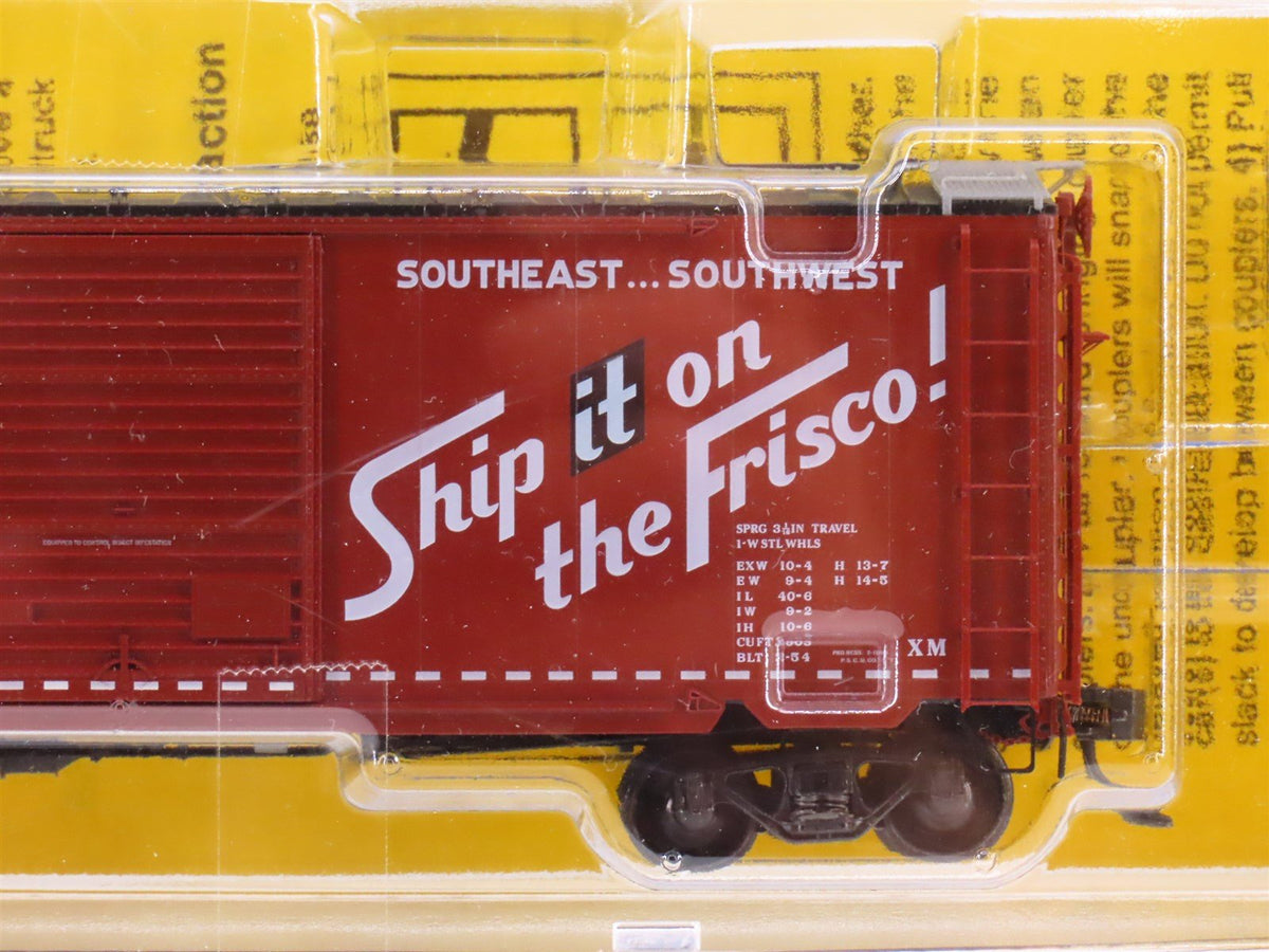 HO Scale Kadee 5235 SL-SF Frisco 40&#39; Single Door Box Car #18194 - Sealed