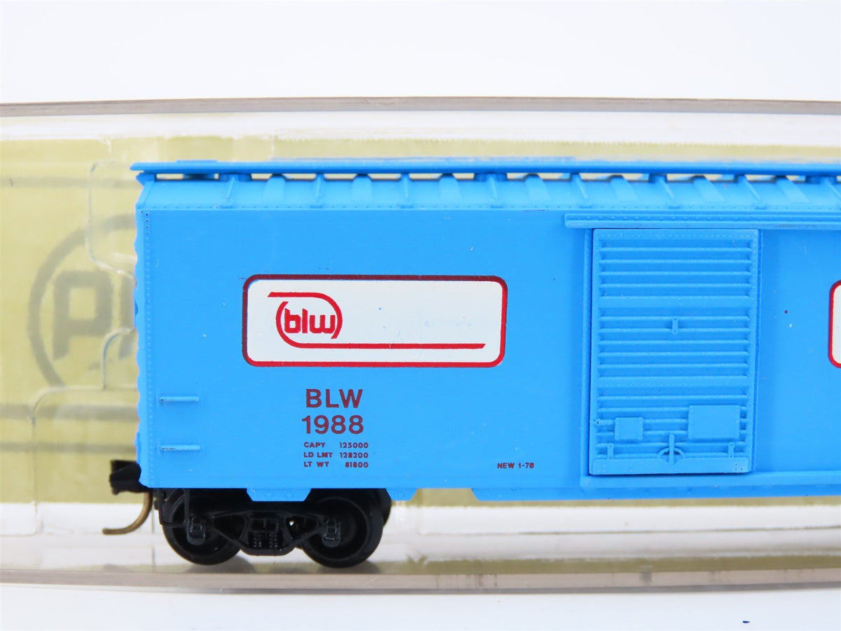 N Scale Brooklyn Locomotive Works 10th Anniversary 40&#39; Highcube Boxcar #1988