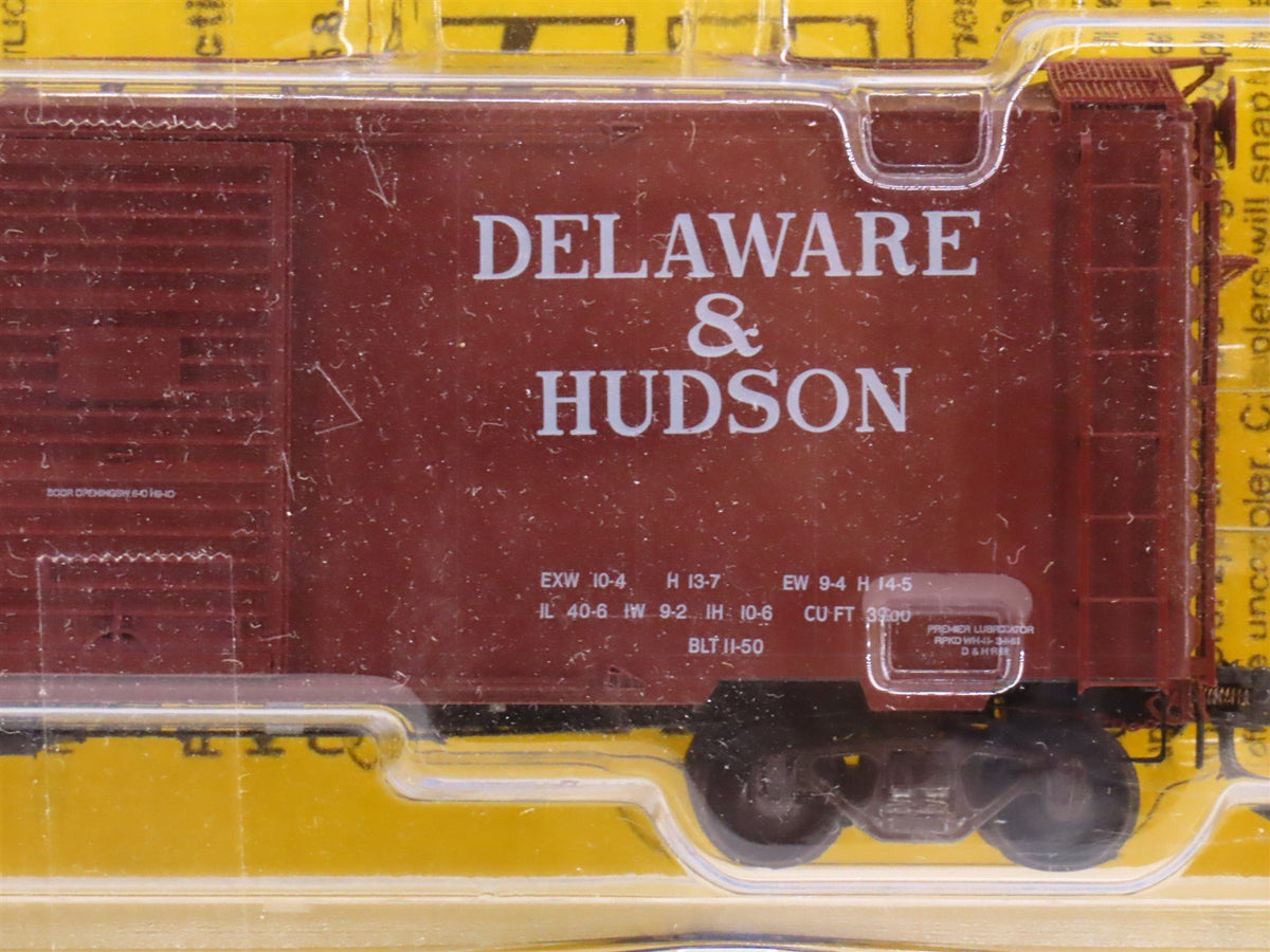 HO Kadee 4051 D&amp;H Delaware &amp; Hudson 40&#39; Single Door Box Car #18652 - Sealed