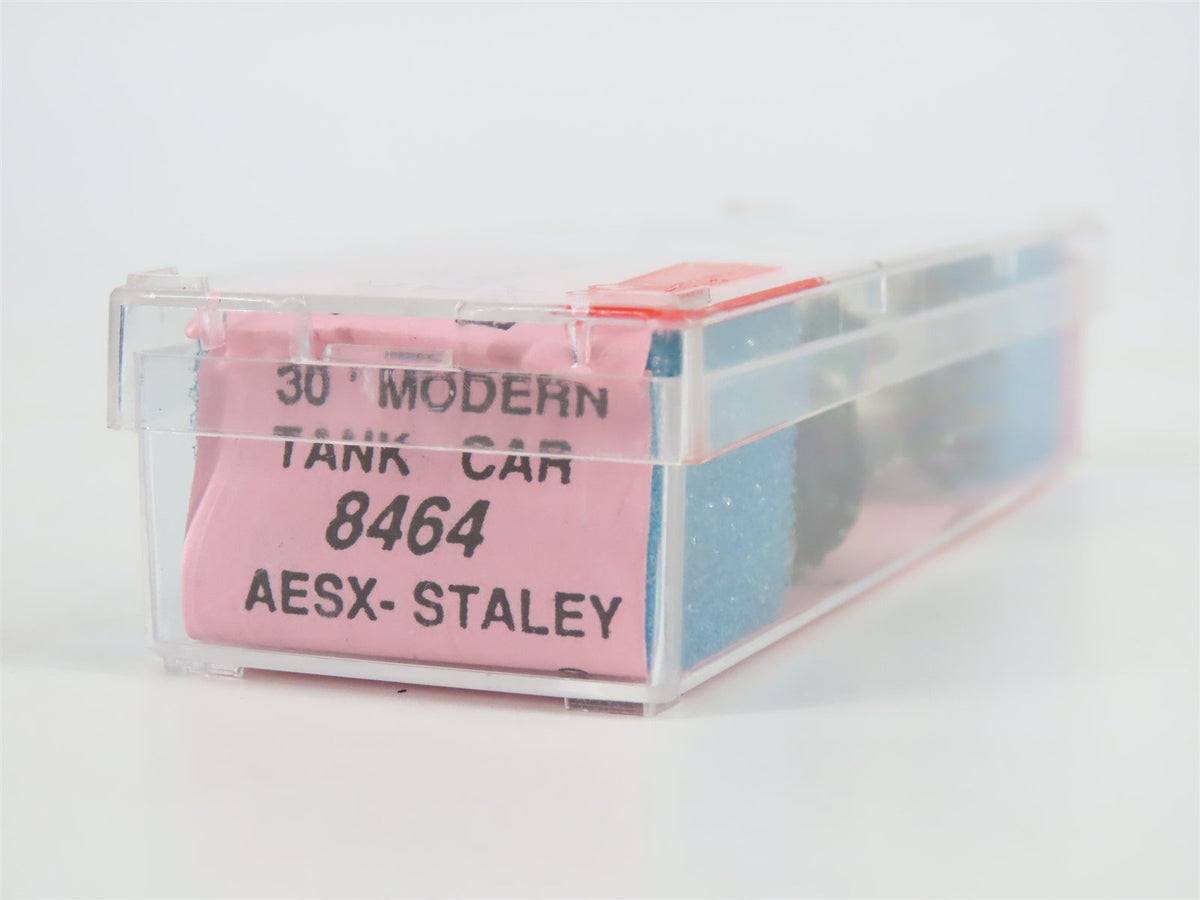 N Scale Roundhouse 8464 AESX Staley 30&#39; Modern Tankcar #10863