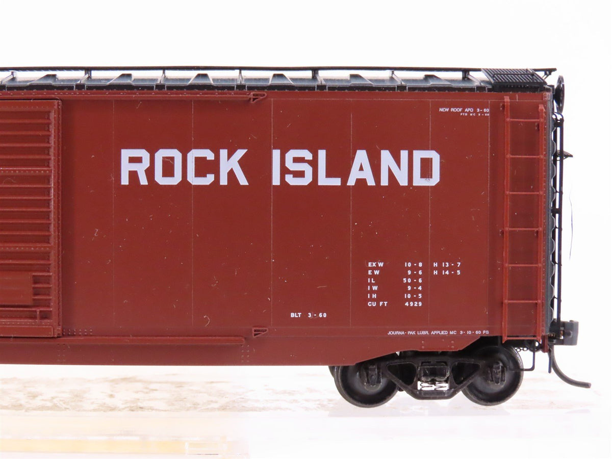 HO Scale Kadee 6710 RI Rock Island Railroad 50&#39; Double Door Box Car #64543