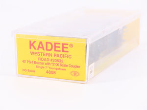 HO Kadee 4808 WP Western Pacific Feather 40' Single Door Box Car #20832 - Sealed