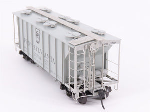 HO Scale Kadee 8311 PRR Pennsylvania Railroad 2-Bay Covered Hopper #257154