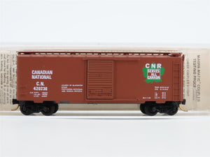 N Scale Kadee/Micro-Trains CN Canadian National 40' Boxcar #420236