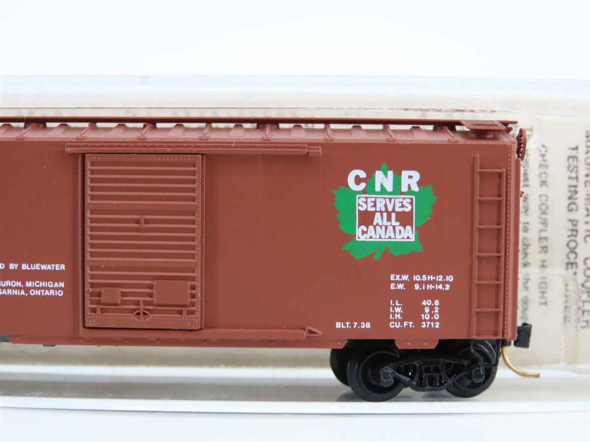 N Scale Kadee/Micro-Trains CN Canadian National 40&#39; Boxcar #420236