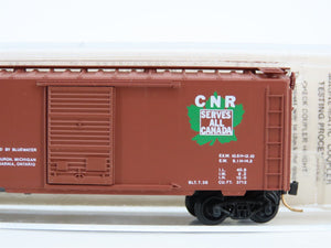 N Scale Kadee/Micro-Trains CN Canadian National 40' Boxcar #420236