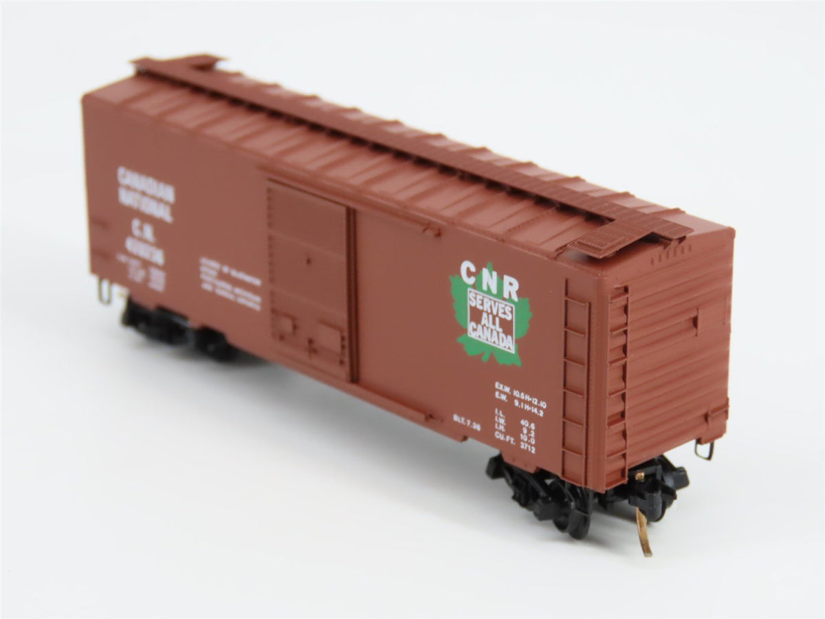 N Scale Kadee/Micro-Trains CN Canadian National 40&#39; Boxcar #420236