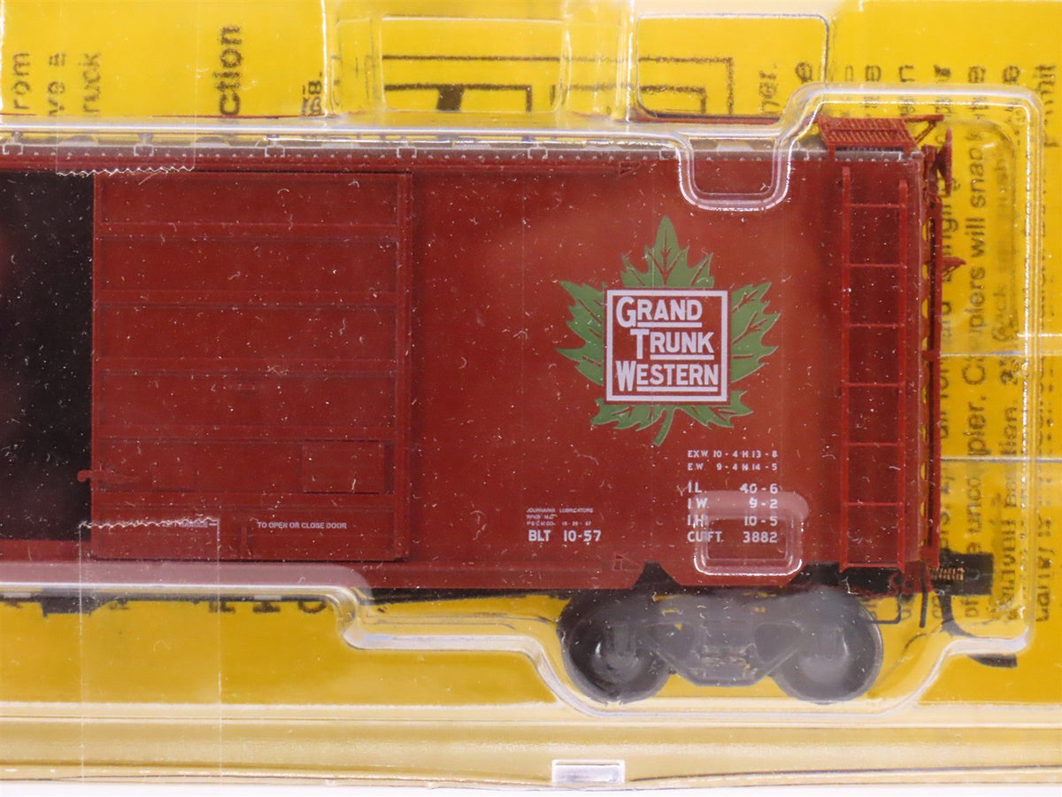 HO Kadee 5236 GTW Grand Trunk Western 40&#39; Single Door Box Car #516617 - Sealed