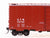 HO Scale Kadee 5231 GTW Grand Trunk Western 40' Single Door Box Car #516796