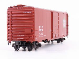 HO Scale Kadee 5231 GTW Grand Trunk Western 40' Single Door Box Car #516796