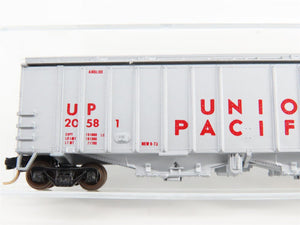 N Scale Delaware Valley UP Union Pacific Airslide 2-Bay Hopper Car #2058