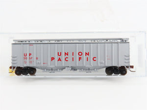 N Scale Delaware Valley UP Union Pacific Airslide 2-Bay Hopper Car #2057