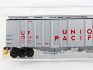 N Scale Delaware Valley UP Union Pacific Airslide 2-Bay Hopper Car #2057