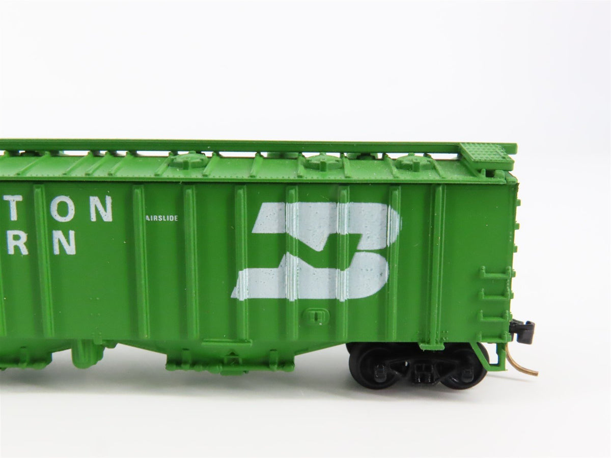 N Scale Delaware Valley BN Burlington Northern Airslide 2-Bay Hopper Car #410232