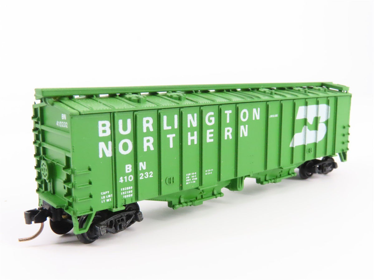 N Scale Delaware Valley BN Burlington Northern Airslide 2-Bay Hopper Car #410232