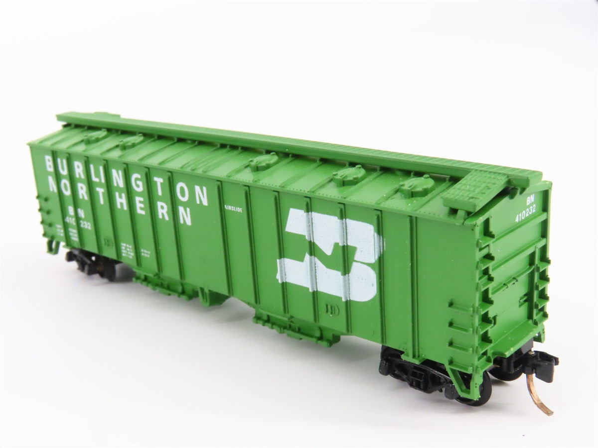 N Scale Delaware Valley BN Burlington Northern Airslide 2-Bay Hopper Car #410232