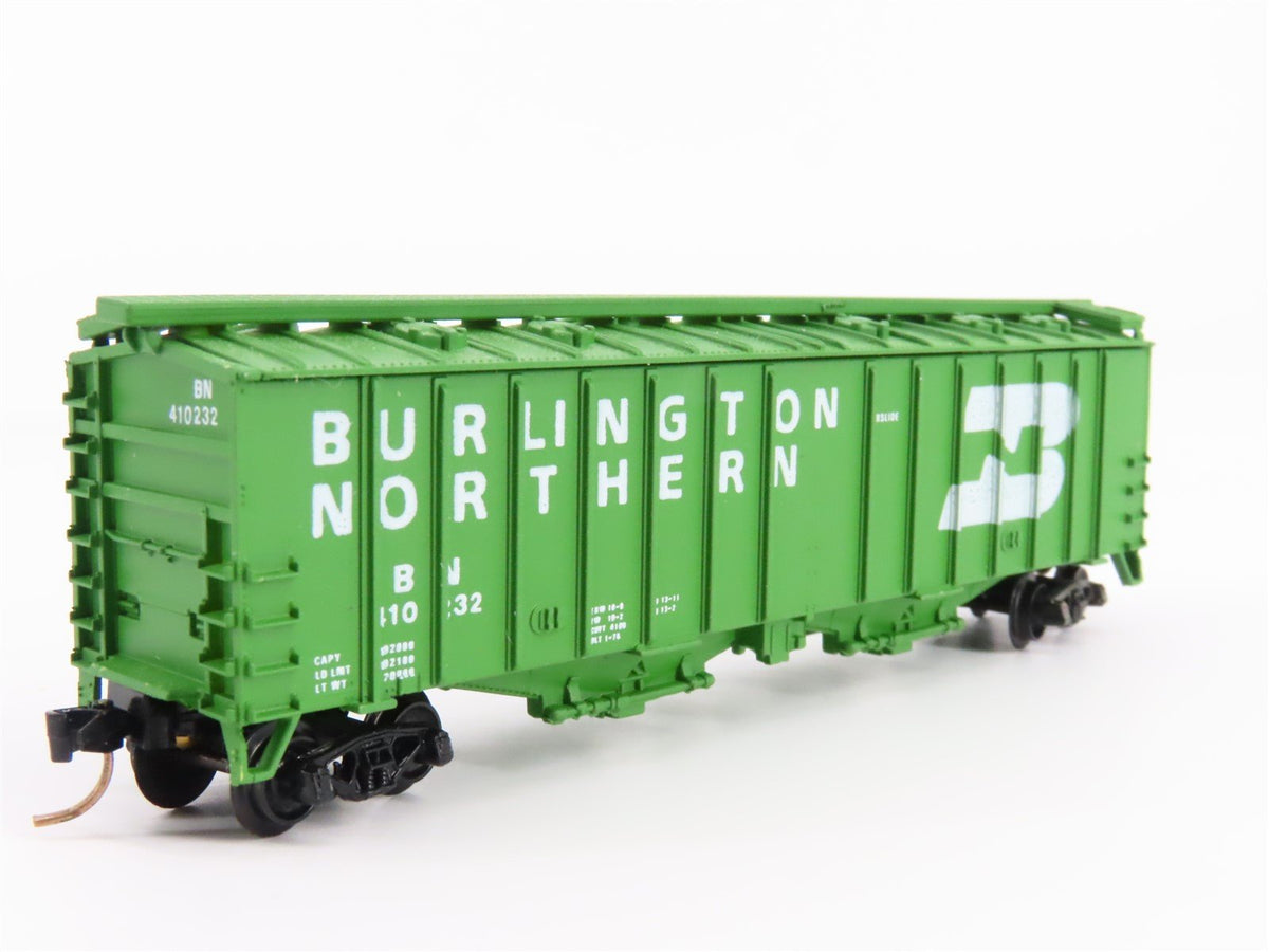 N Scale Delaware Valley BN Burlington Northern Airslide 2-Bay Hopper Car #410232