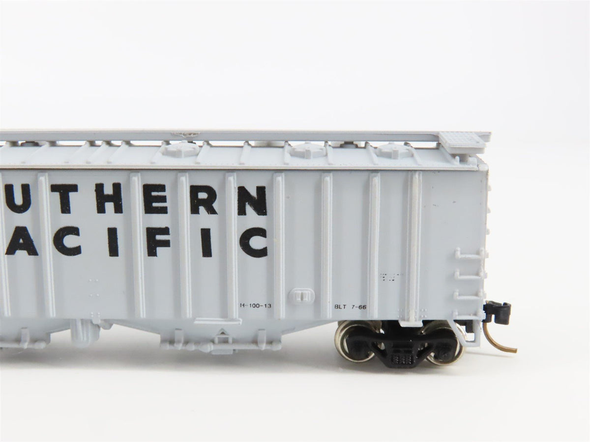 N Scale Delaware Valley SP Southern Pacific Airslide 2-Bay Hopper Car #404025