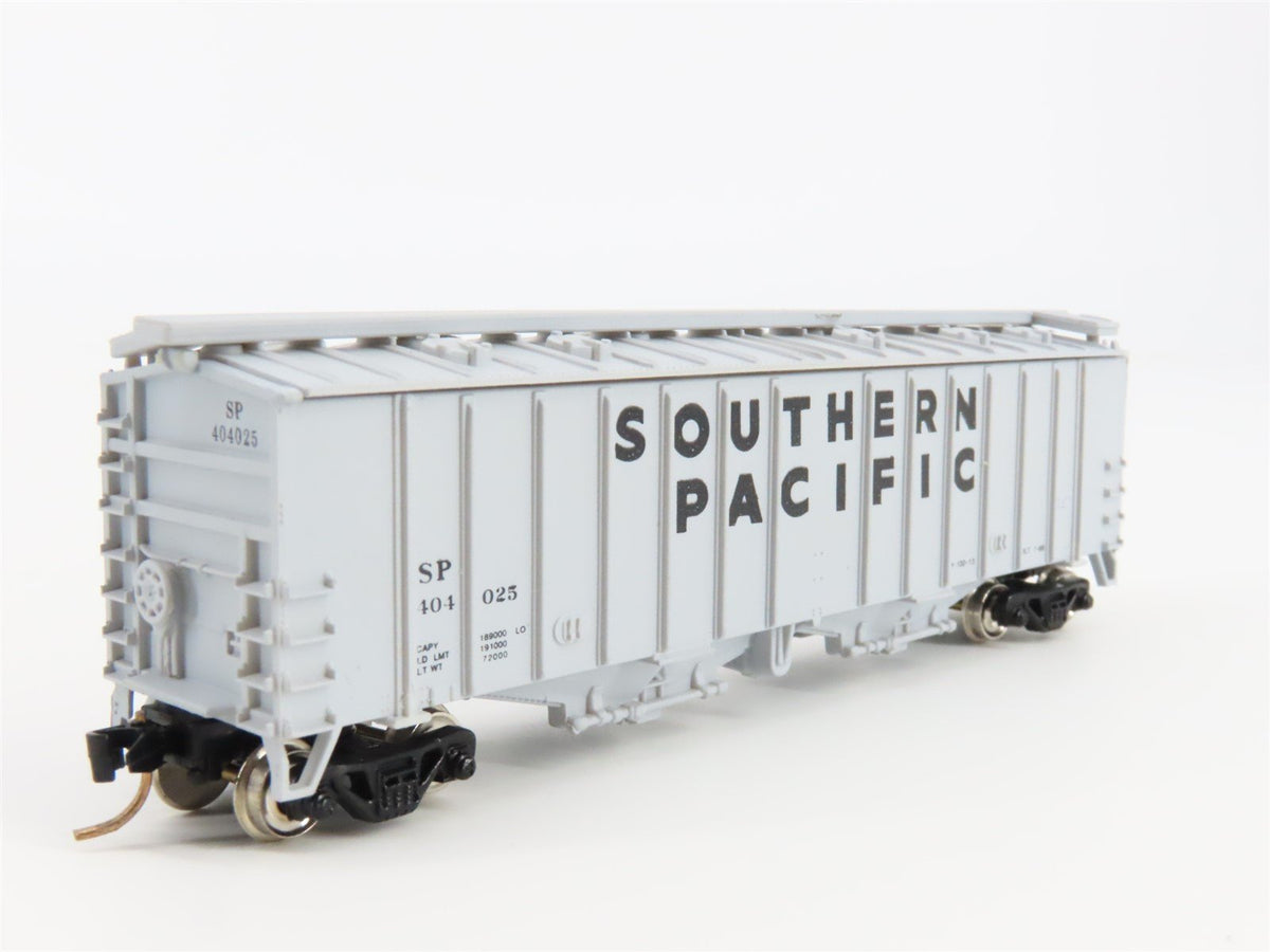 N Scale Delaware Valley SP Southern Pacific Airslide 2-Bay Hopper Car #404025