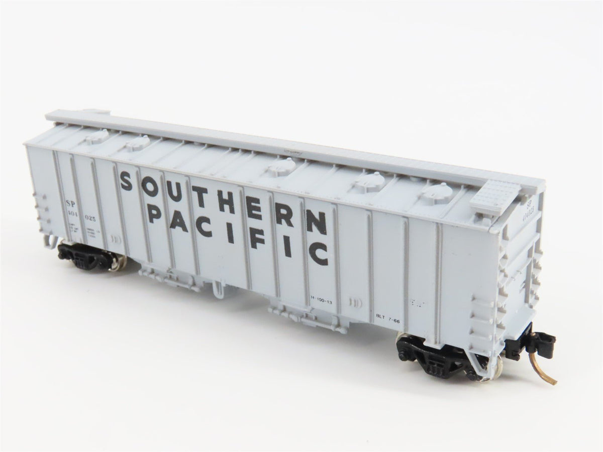 N Scale Delaware Valley SP Southern Pacific Airslide 2-Bay Hopper Car #404025